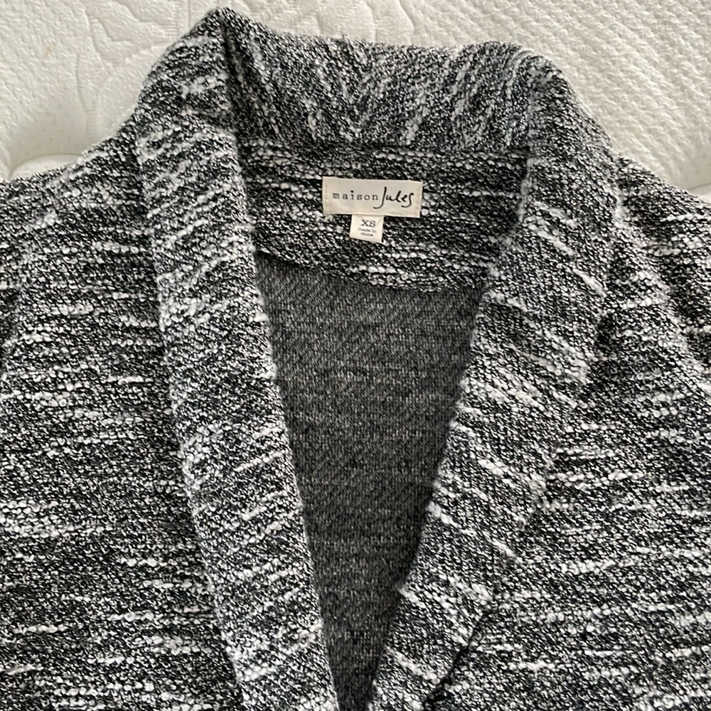 Sweater Blazer